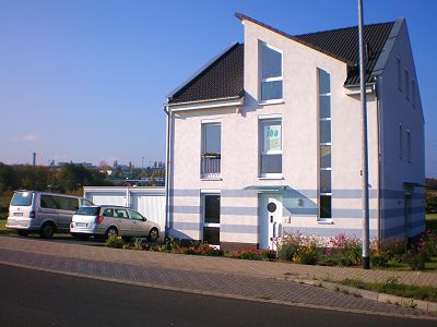 Das iba-Büro- und Laborgebäude Das iba-Büro- und Laborgebäude